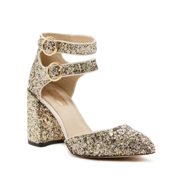 topshop glitter heels